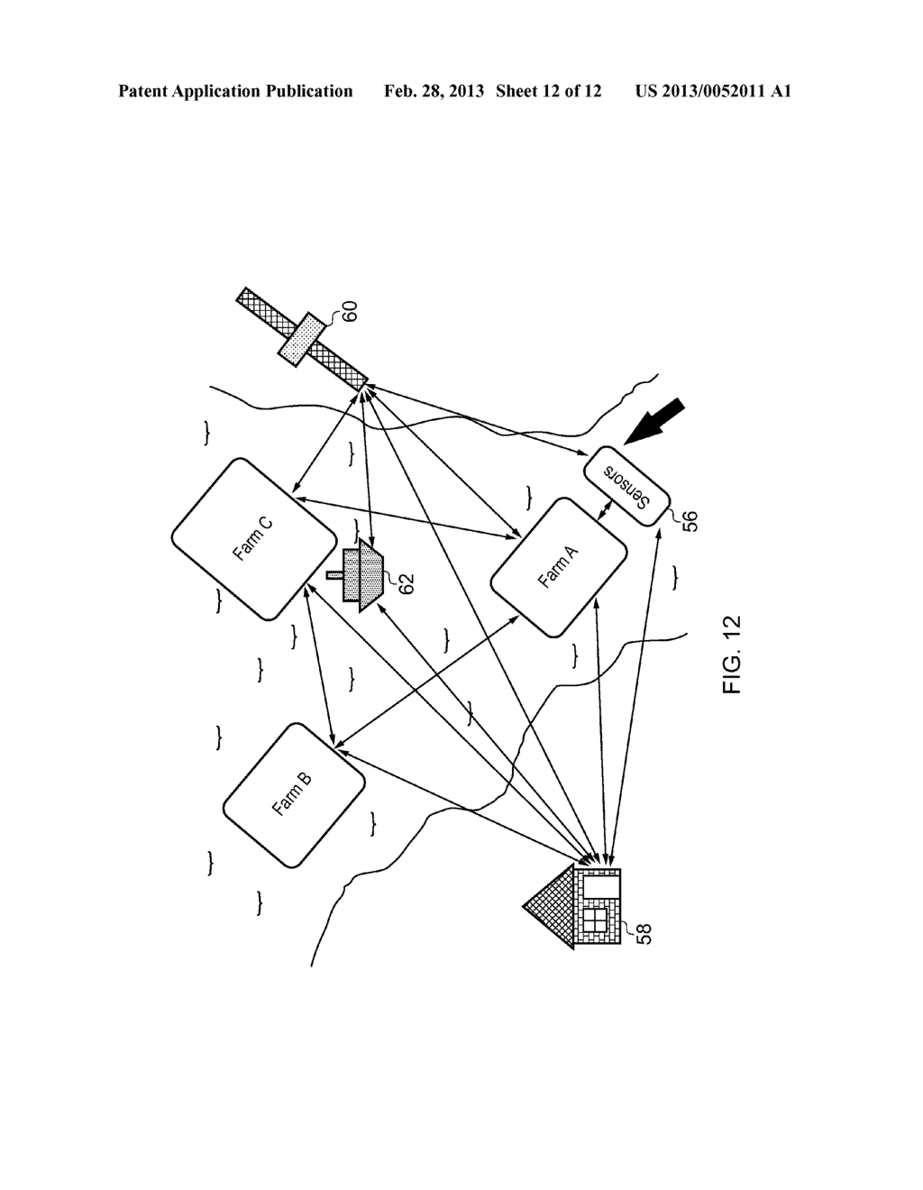 ADVANCED WARNING SYSTEM AND METHOD FOR A TURBINE - diagram, schematic, and image 13