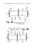 SPINNAKER SAILS FROM INTERWOVEN STRAPS FOR GENERATING ELECTRIC POWER FROM     WIND diagram and image