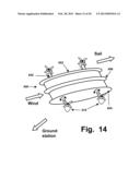 SPINNAKER SAILS FROM INTERWOVEN STRAPS FOR GENERATING ELECTRIC POWER FROM     WIND diagram and image