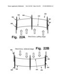 SPINNAKER SAILS FROM INTERWOVEN STRAPS FOR GENERATING ELECTRIC POWER FROM     WIND diagram and image