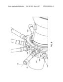 PITCH CONTROL OF CONTRA-ROTATING AIRFOIL BLADES diagram and image