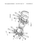 PITCH CONTROL OF CONTRA-ROTATING AIRFOIL BLADES diagram and image