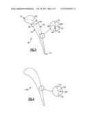 HYDROFOIL WITH FEATURES TO GENERATE CAVITATION diagram and image