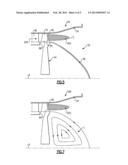 HYDROFOIL WITH FEATURES TO GENERATE CAVITATION diagram and image