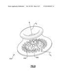 HYDROFOIL WITH FEATURES TO GENERATE CAVITATION diagram and image