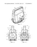 RECHARGEABLE BATTERY POWERED UTILITY PUMP WITH SERIES CENTRIFUGAL PUMP     CONFIGURATION diagram and image