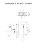 METHOD FOR THE MANUFACTURE OF A WEAR PAD FOR A BAND SAW BLADE GUIDE, SUCH     A WEAR PAD, AND THE USE OF A STEEL MATERIAL FOR PRODUCING THE WEAR PAD diagram and image