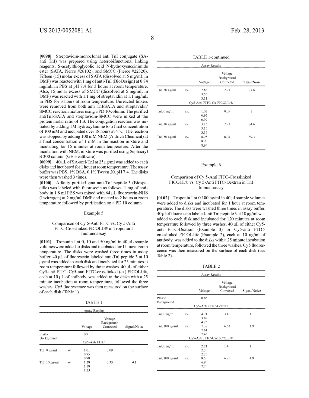 DETECTION SYSTEM FOR HIGH SENSITIVITY FLUORESCENT ASSAYS - diagram, schematic, and image 22