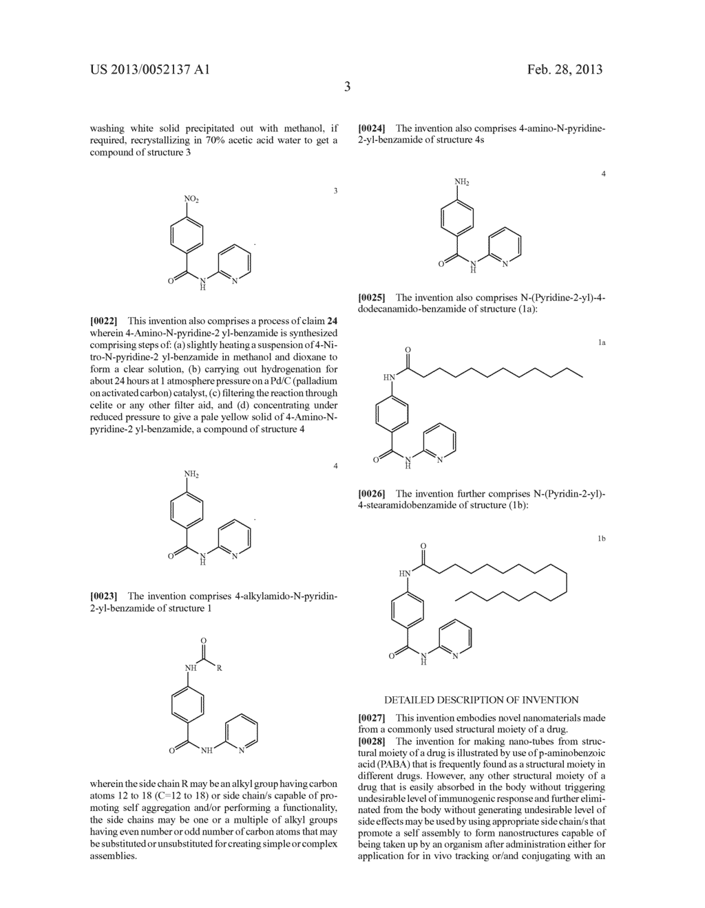 PARA AMINO BENZOIC ACID BASED NANOTUBES - diagram, schematic, and image 16