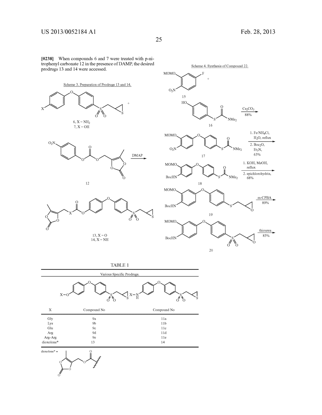 GELATINASE INHIBITORS AND PRODRUGS - diagram, schematic, and image 26