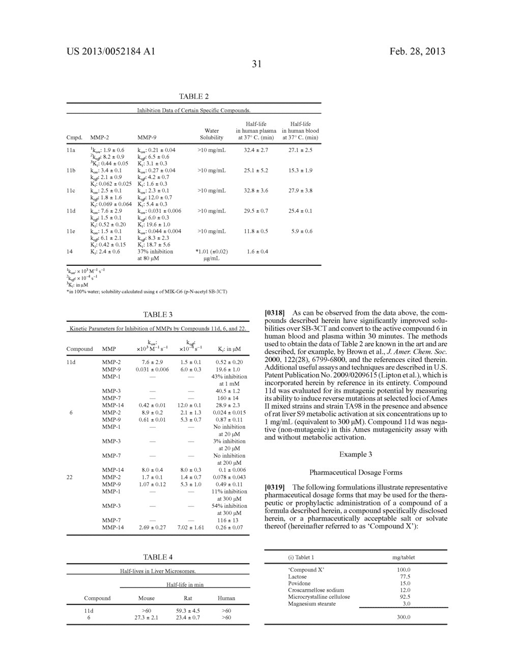 GELATINASE INHIBITORS AND PRODRUGS - diagram, schematic, and image 32