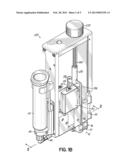 PNEUMATICALLY-DRIVEN JETTING VALVES WITH VARIABLE DRIVE PIN VELOCITY,     IMPROVED JETTING SYSTEMS AND IMPROVED JETTING  METHODS diagram and image