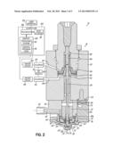 PNEUMATICALLY-DRIVEN JETTING VALVES WITH VARIABLE DRIVE PIN VELOCITY,     IMPROVED JETTING SYSTEMS AND IMPROVED JETTING  METHODS diagram and image