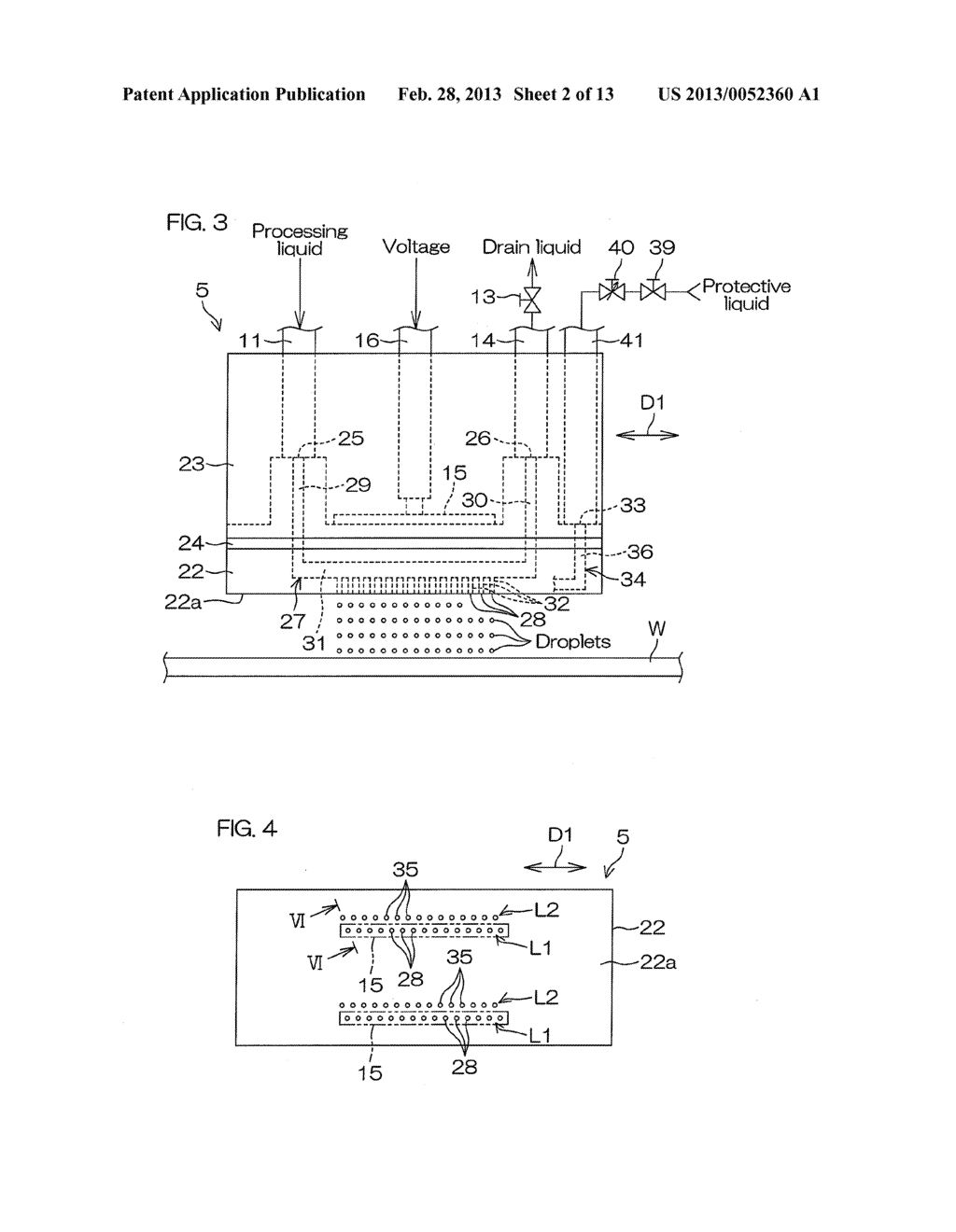 SUBSTRATE PROCESSING APPARATUS, SUBSTRATE PROCESSING METHOD, AND NOZZLE - diagram, schematic, and image 03