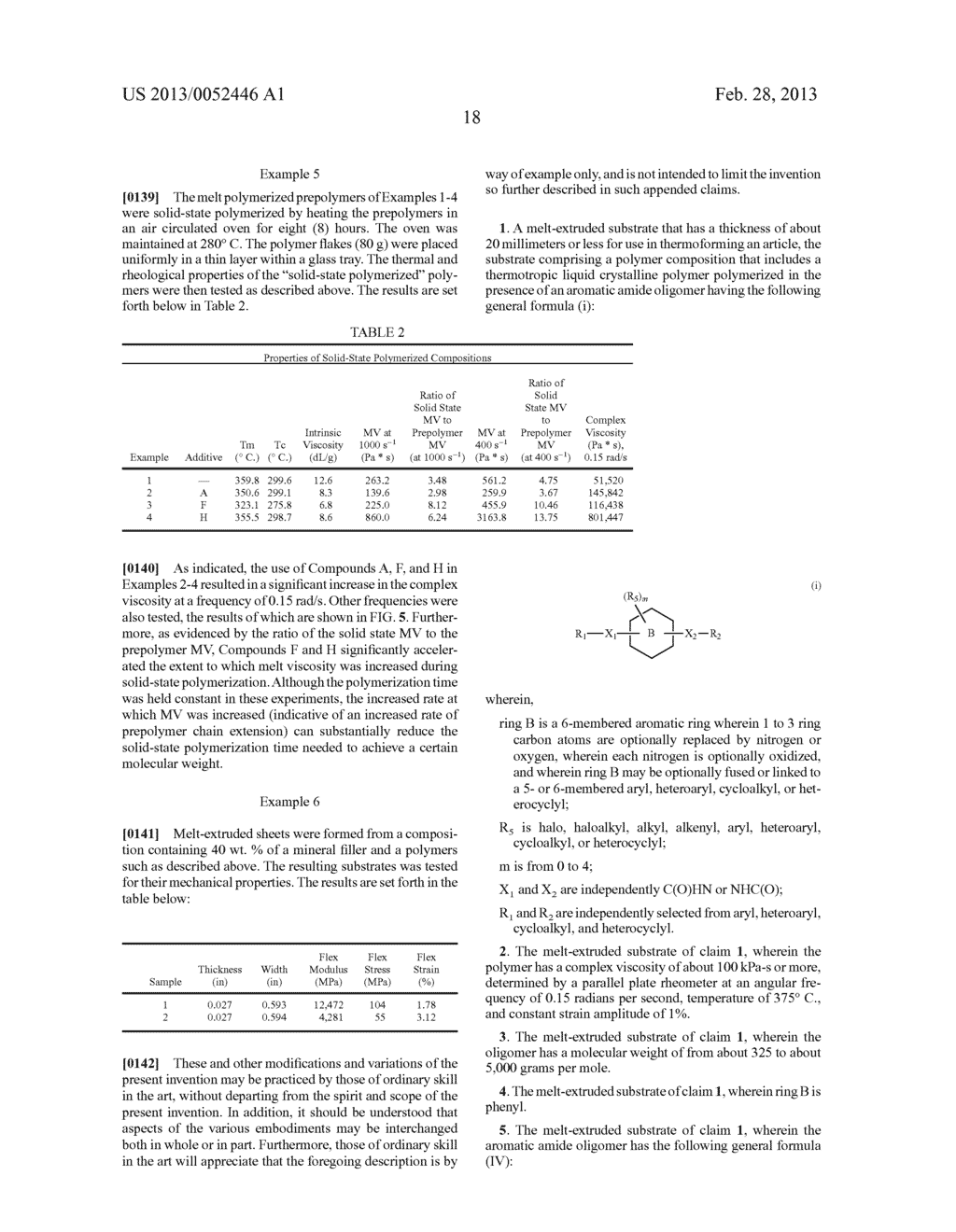 Melt-Extruded Substrate for Use in Thermoformed Articles - diagram, schematic, and image 24