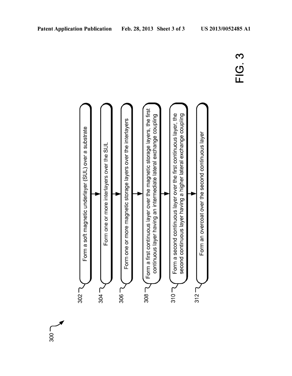 RECORDING STACK WITH A DUAL CONTINUOUS LAYER - diagram, schematic, and image 04