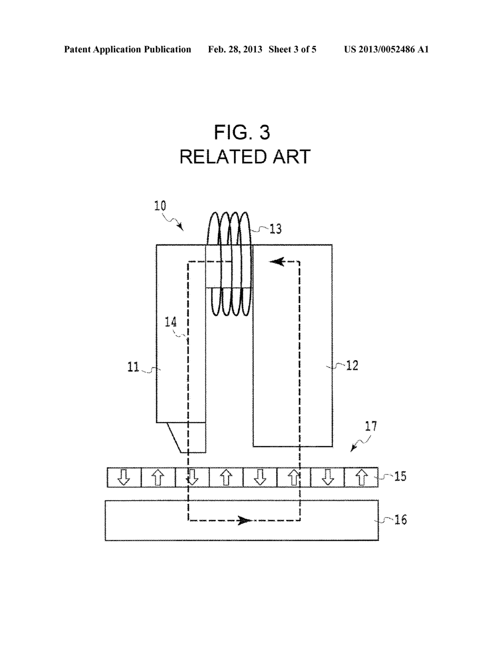 MAGNETIC RECORDING MEDIUM - diagram, schematic, and image 04