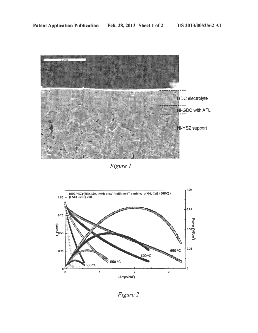 COMPOSITE ANODE FOR A SOLID OXIDE FUEL CELL WITH IMPROVED MECHANICAL     INTEGRITY AND INCREASED EFFICIENCY - diagram, schematic, and image 02