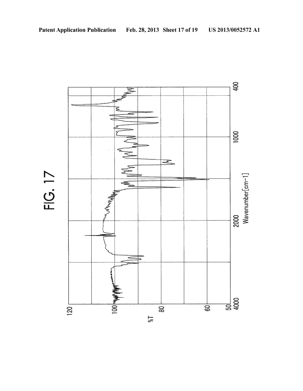 COMPOUND, CHARGE TRANSPORTING FILM, PHOTOELECTRIC CONVERSION DEVICE, AND     ELECTROPHOTOGRAPHIC PHOTORECEPTOR USING THE COMPOUND, METHOD OF PRODUCING     ELECTROPHOTOGRAPHIC PHOTORECEPTOR, PROCESS CARTRIDGE, AND IMAGE FORMING     APPARATUS - diagram, schematic, and image 18