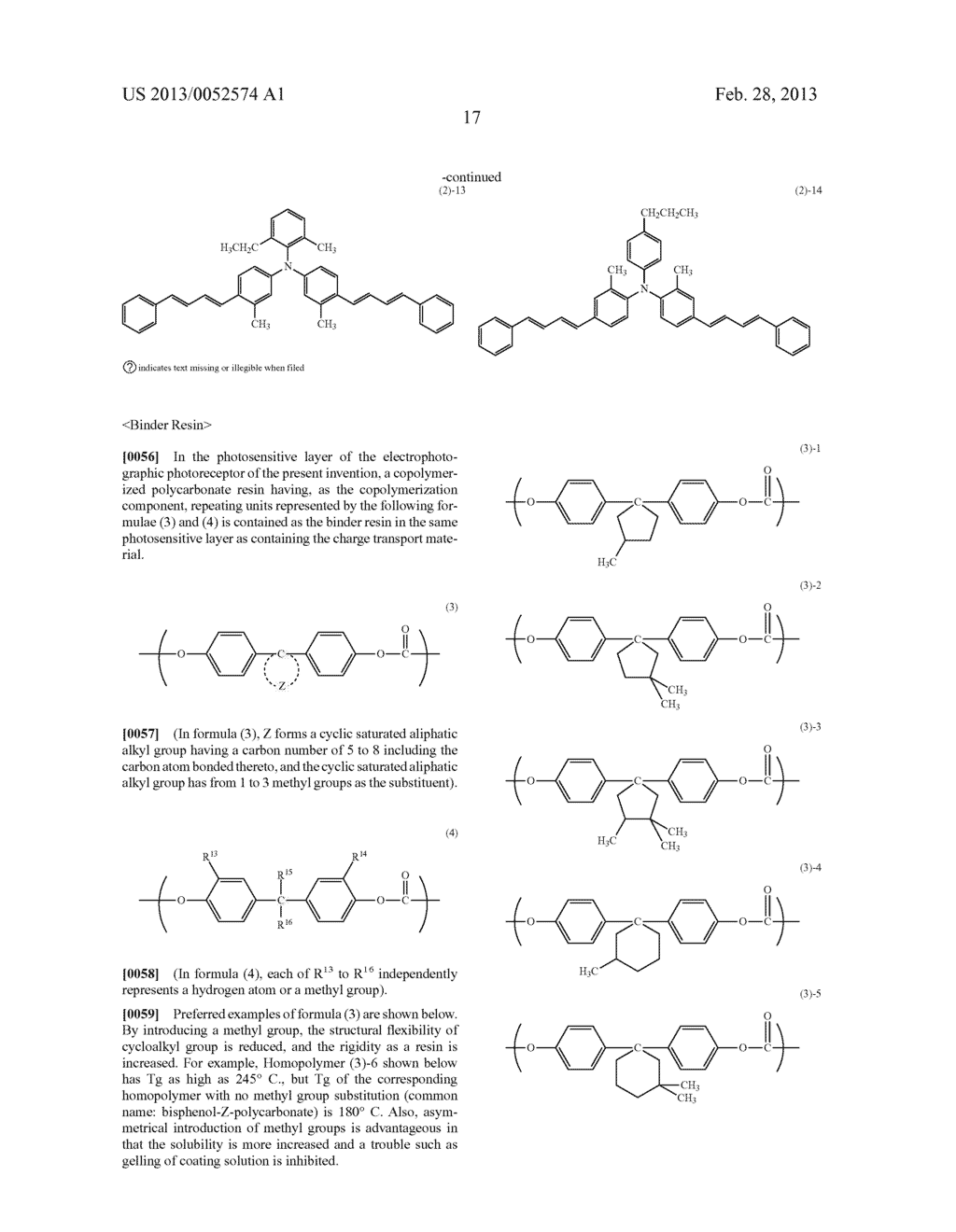 ELECTROPHOTOGRAPHIC PHOTORECEPTOR, IMAGE-FORMING APPARATUS, AND     ELECTROPHOTOGRAPHIC CARTRIDGE - diagram, schematic, and image 19