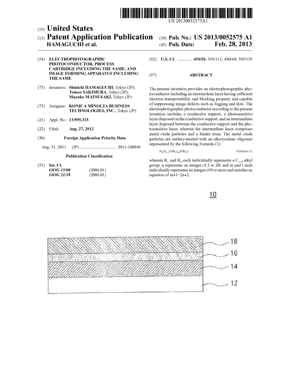 ELECTROPHOTOGRAPHIC PHOTOCONDUCTOR, PROCESS CARTRIDGE INCLUDING THE SAME,     AND IMAGE FORMING APPARATUS INCLUDING THE SAME - diagram, schematic, and image 01