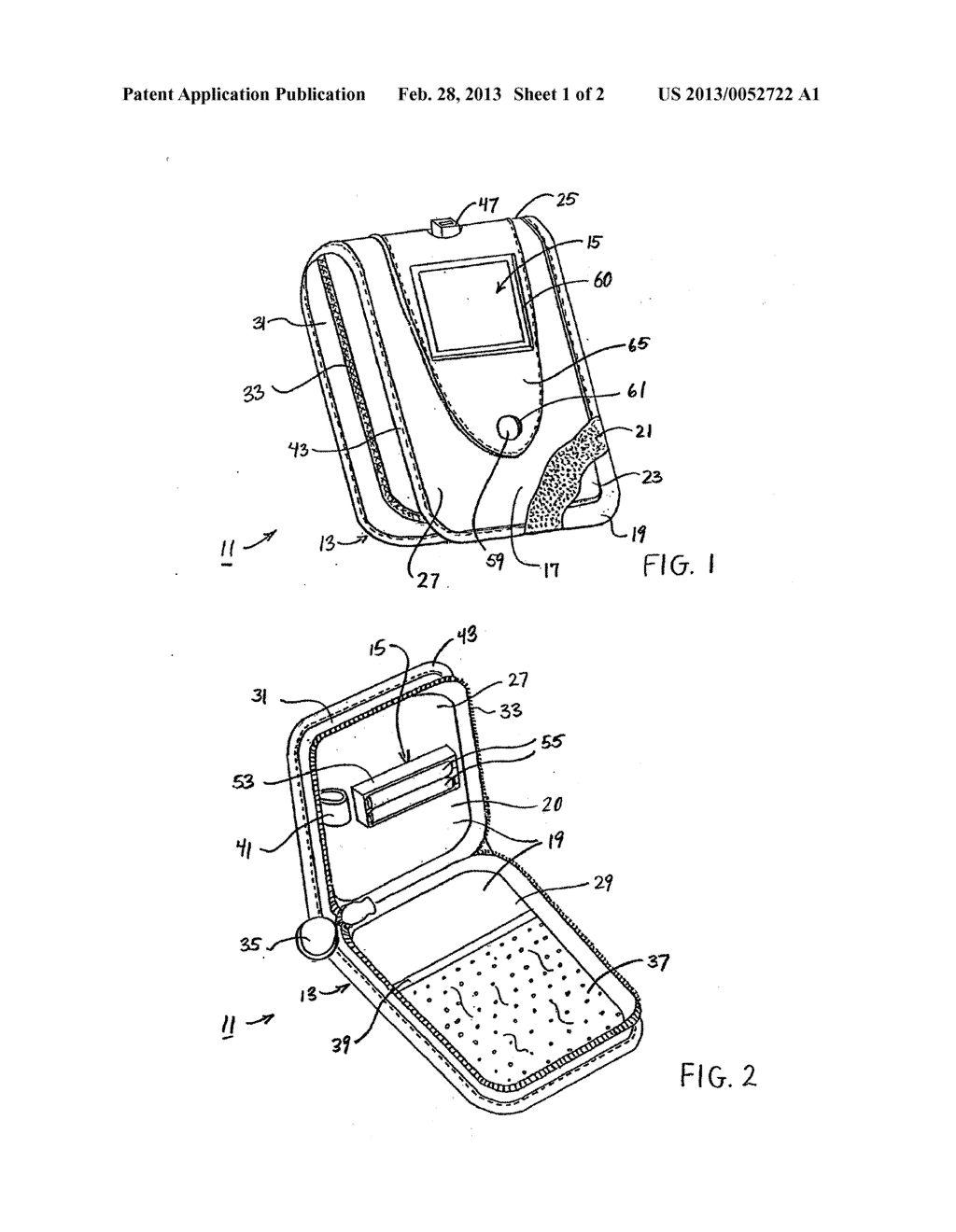 Blood Glucose Monitoring Kit - diagram, schematic, and image 02