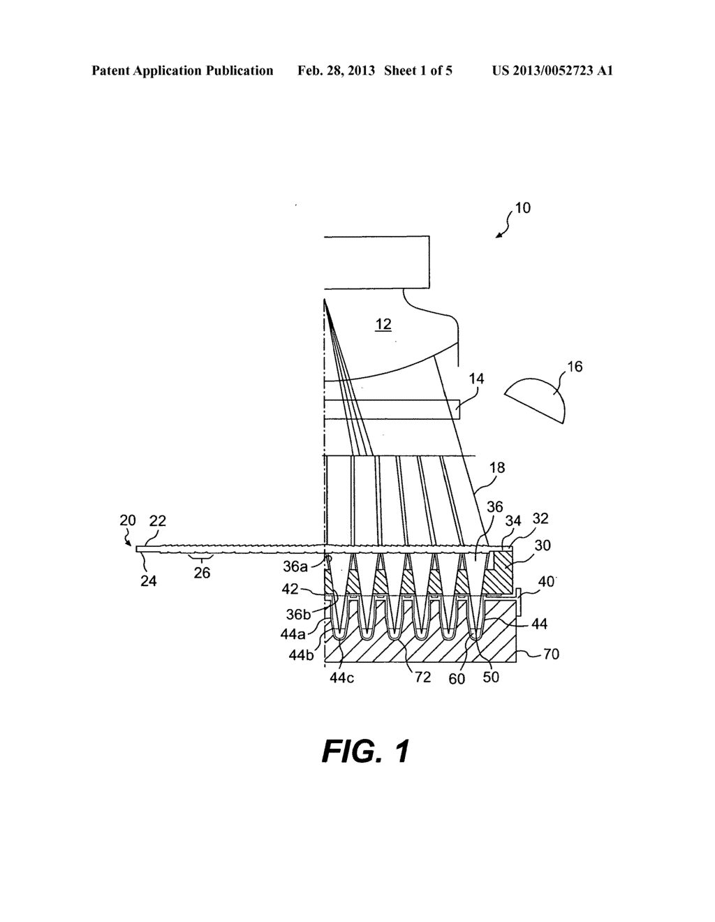 LENS ASSEMBLY FOR BIOLOGICAL TESTING - diagram, schematic, and image 02