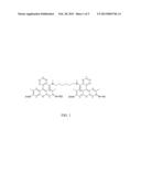 HIGHER ORDER STRUCTURED DYES WITH ENHANCED OPTICAL FEATURES diagram and image