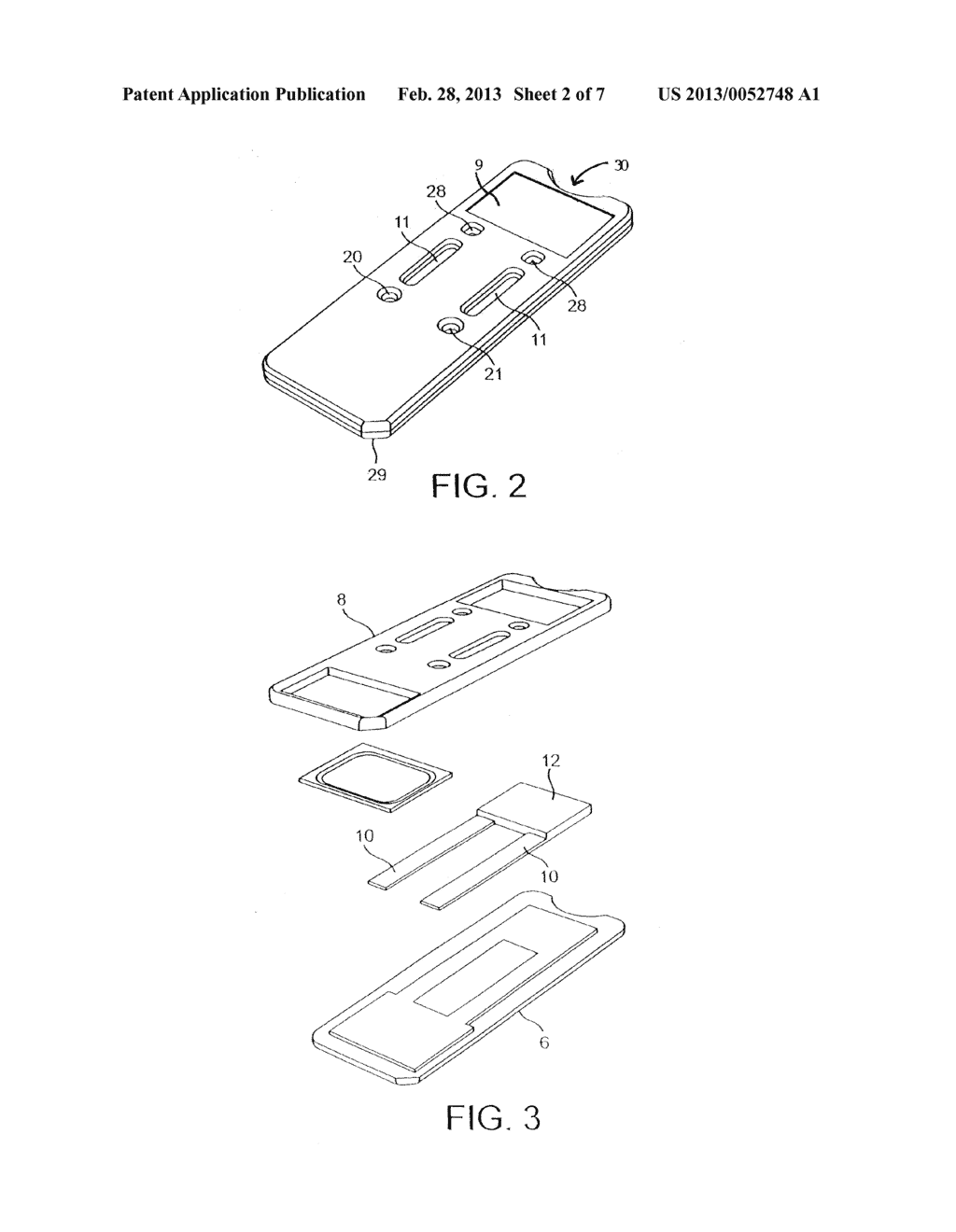 ASSAY DEVICE AND METHOD OF ASSAYING - diagram, schematic, and image 03