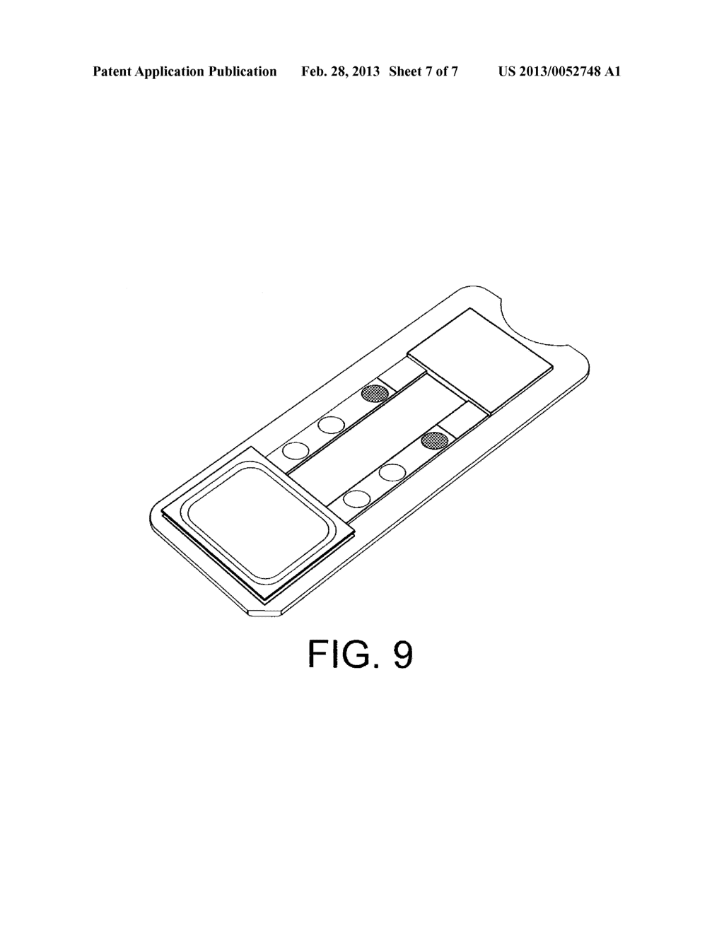 ASSAY DEVICE AND METHOD OF ASSAYING - diagram, schematic, and image 08