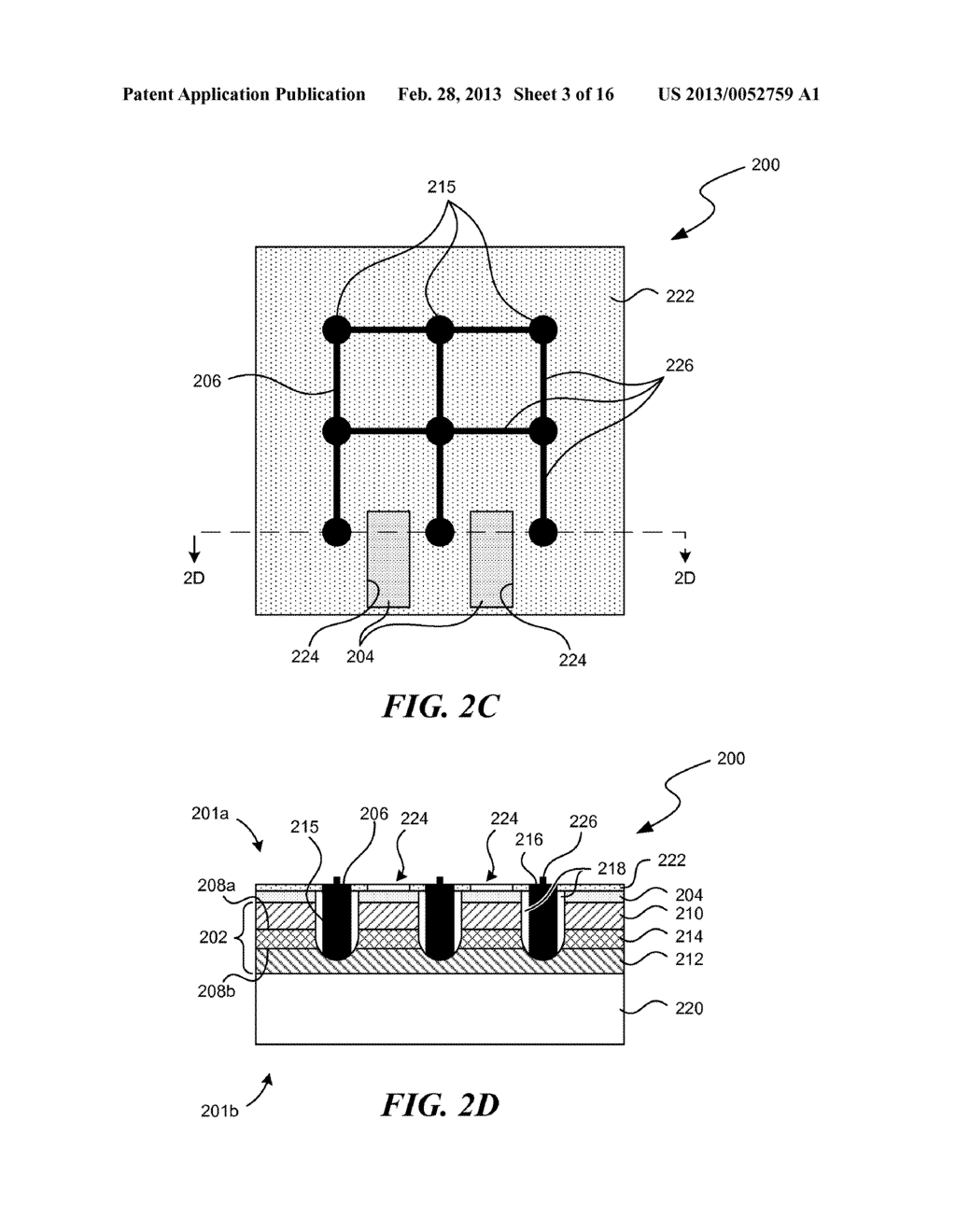 VERTICAL SOLID-STATE TRANSDUCERS HAVING BACKSIDE TERMINALS AND ASSOCIATED     SYSTEMS AND METHODS - diagram, schematic, and image 04