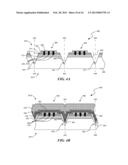 VERTICAL SOLID-STATE TRANSDUCERS HAVING BACKSIDE TERMINALS AND ASSOCIATED     SYSTEMS AND METHODS diagram and image