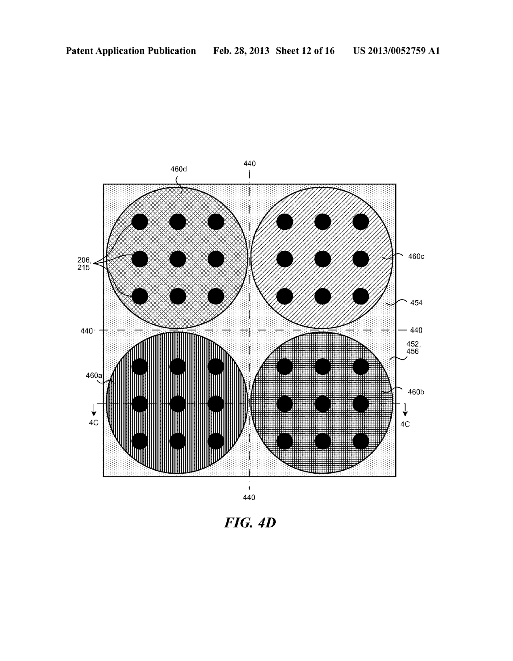 VERTICAL SOLID-STATE TRANSDUCERS HAVING BACKSIDE TERMINALS AND ASSOCIATED     SYSTEMS AND METHODS - diagram, schematic, and image 13