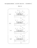 METHOD AND DEVICE FOR RESIN COATING diagram and image