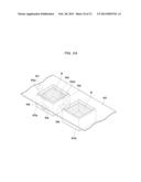 METHOD AND DEVICE FOR RESIN COATING diagram and image