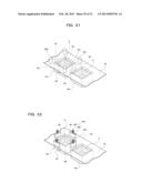 METHOD AND DEVICE FOR RESIN COATING diagram and image