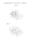 METHOD AND DEVICE FOR RESIN COATING diagram and image