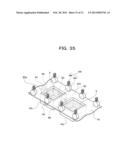 METHOD AND DEVICE FOR RESIN COATING diagram and image