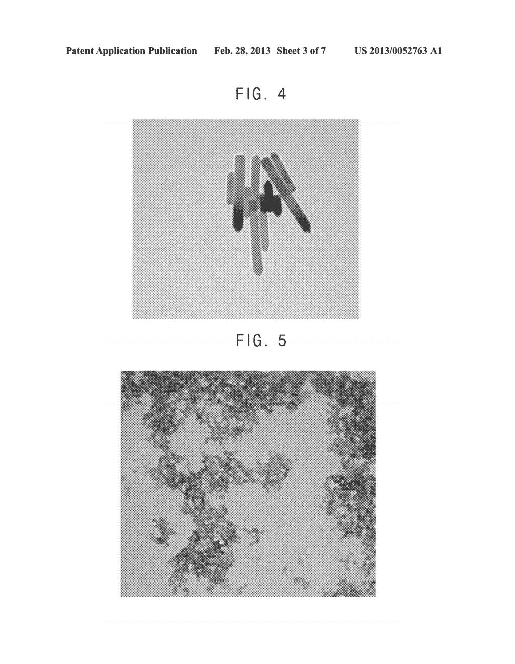 METHOD OF MANUFACTURING A NANO-ROD AND METHOD OF MANUFACTURING A DISPLAY     SUBSTRATE - diagram, schematic, and image 04