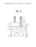 SEMICONDUCTOR DEVICES AND METHODS OF FABRICATING THE SAME diagram and image