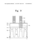 SEMICONDUCTOR DEVICES AND METHODS OF FABRICATING THE SAME diagram and image