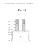 SEMICONDUCTOR DEVICES AND METHODS OF FABRICATING THE SAME diagram and image