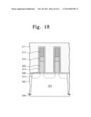 SEMICONDUCTOR DEVICES AND METHODS OF FABRICATING THE SAME diagram and image