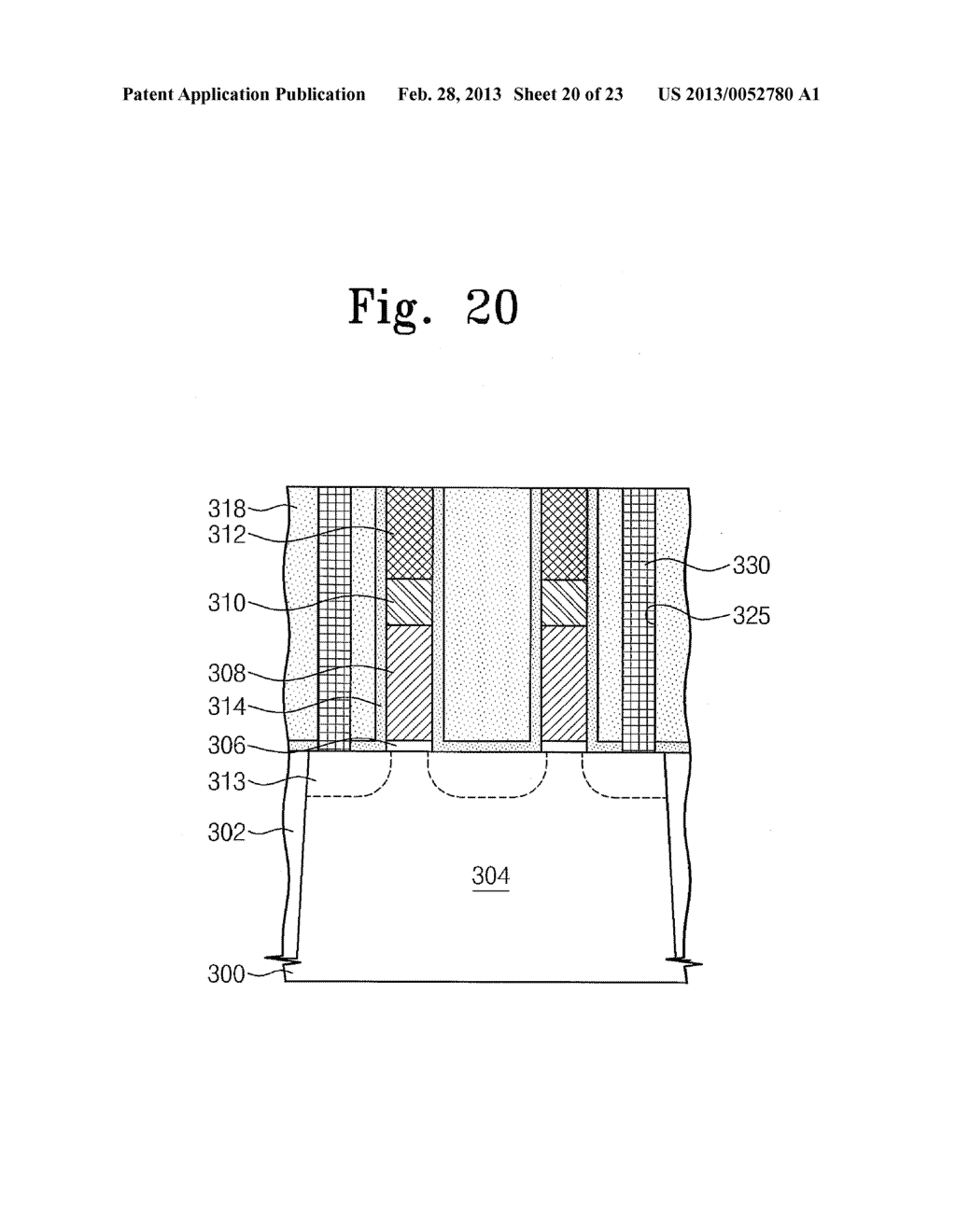 SEMICONDUCTOR DEVICES AND METHODS OF FABRICATING THE SAME - diagram, schematic, and image 21