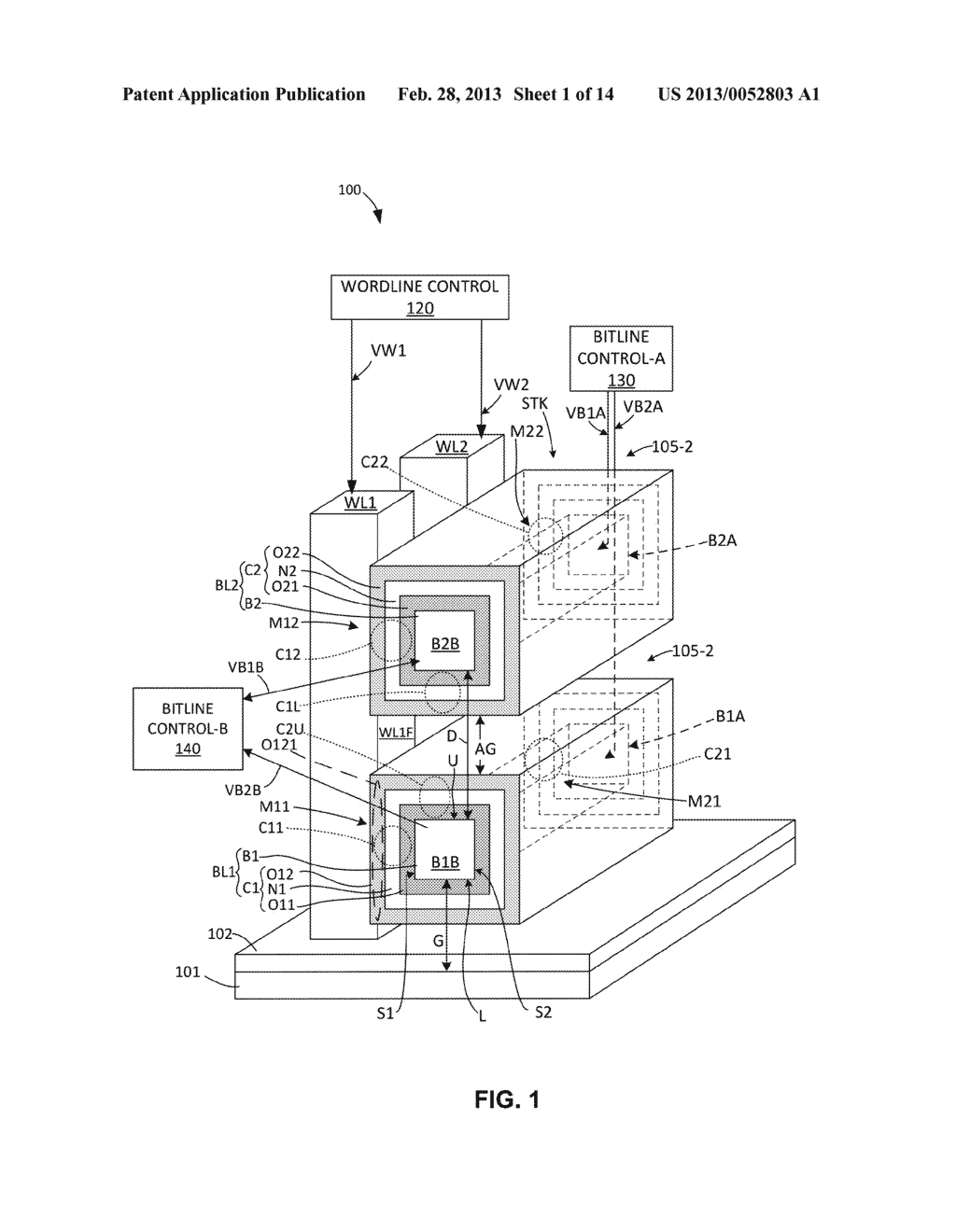 Method For Generating A Three-Dimensional NAND Memory With     Mono-Crystalline Channels Using Sacrificial Material - diagram, schematic, and image 02