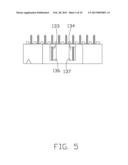 RECEPTACLE CONNECTOR, PLUG CONNECTOR AND CONNECTOR ASSEMBLY THEREOF WITH     IMPROVED LOCKING STRUCTURE diagram and image