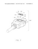 RECEPTACLE CONNECTOR, PLUG CONNECTOR AND CONNECTOR ASSEMBLY THEREOF WITH     IMPROVED LOCKING STRUCTURE diagram and image