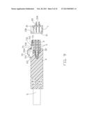 RECEPTACLE CONNECTOR, PLUG CONNECTOR AND CONNECTOR ASSEMBLY THEREOF WITH     IMPROVED LOCKING STRUCTURE diagram and image