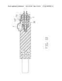 RECEPTACLE CONNECTOR, PLUG CONNECTOR AND CONNECTOR ASSEMBLY THEREOF WITH     IMPROVED LOCKING STRUCTURE diagram and image