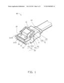 ELECTRONIC DEVICE CONNECTOR diagram and image